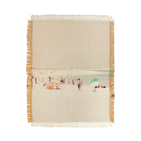 Ingrid Beddoes Dreamy Summer II Throw Blanket