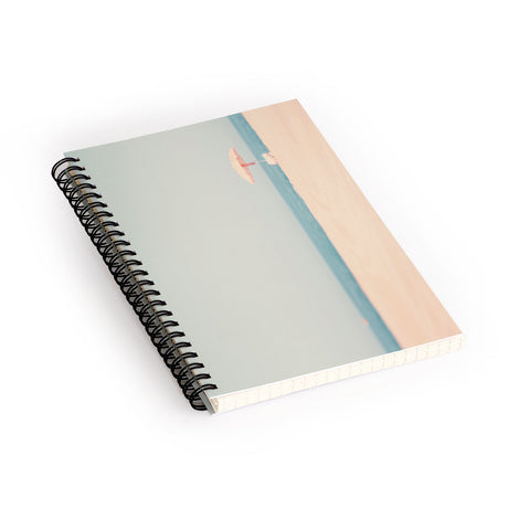 Ingrid Beddoes Dreamy Summer Spiral Notebook