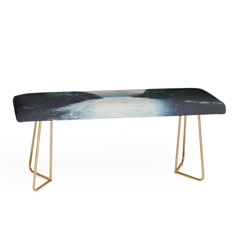 Ingrid Beddoes Finding Inner Peace Bench