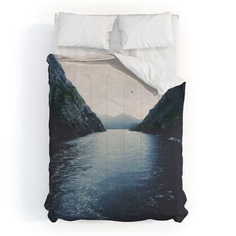 Ingrid Beddoes Finding Inner Peace Comforter