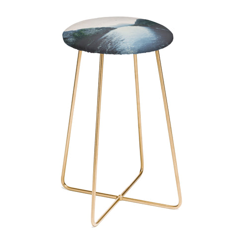 Ingrid Beddoes Finding Inner Peace Counter Stool