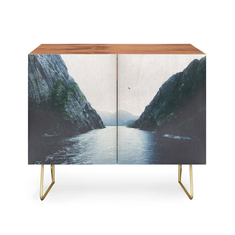 Ingrid Beddoes Finding Inner Peace Credenza