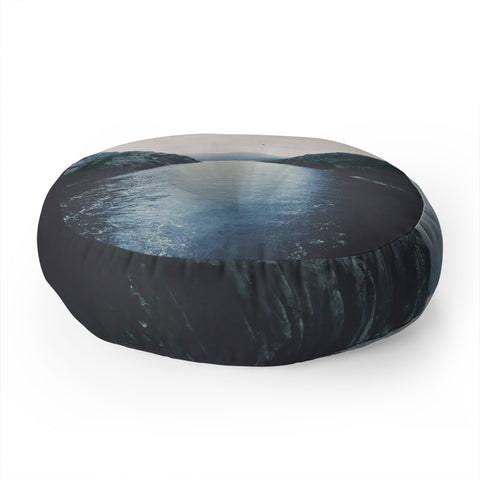 Ingrid Beddoes Finding Inner Peace Floor Pillow Round