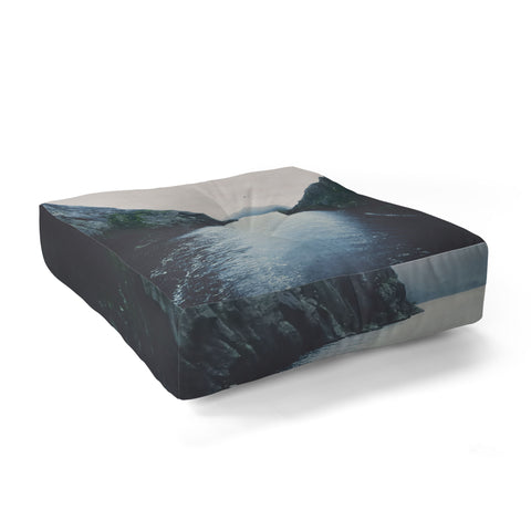 Ingrid Beddoes Finding Inner Peace Floor Pillow Square