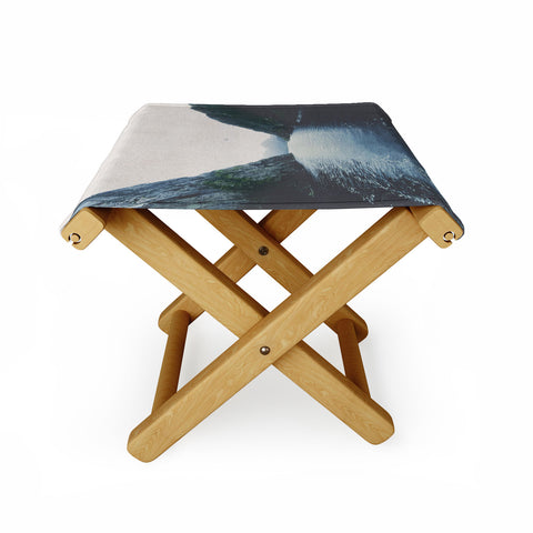 Ingrid Beddoes Finding Inner Peace Folding Stool