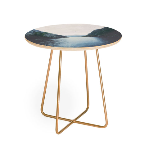 Ingrid Beddoes Finding Inner Peace Round Side Table