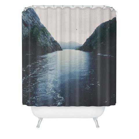 Ingrid Beddoes Finding Inner Peace Shower Curtain