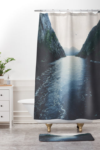 Ingrid Beddoes Finding Inner Peace Shower Curtain And Mat