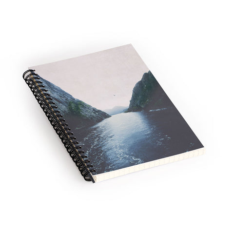 Ingrid Beddoes Finding Inner Peace Spiral Notebook