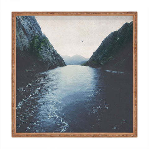 Ingrid Beddoes Finding Inner Peace Square Tray