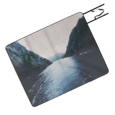 Ingrid Beddoes Finding Inner Peace Picnic Blanket