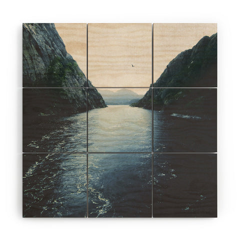 Ingrid Beddoes Finding Inner Peace Wood Wall Mural