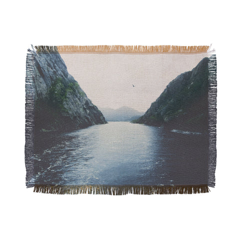 Ingrid Beddoes Finding Inner Peace Throw Blanket