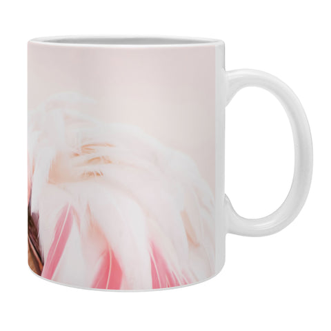 Ingrid Beddoes flamingo love Coffee Mug