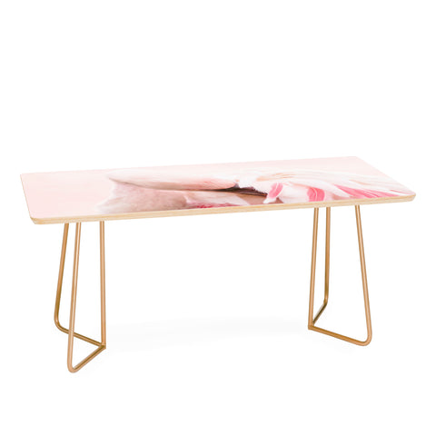 Ingrid Beddoes flamingo love Coffee Table