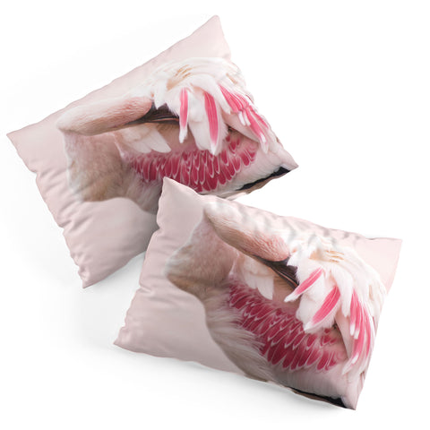 Ingrid Beddoes flamingo love Pillow Shams