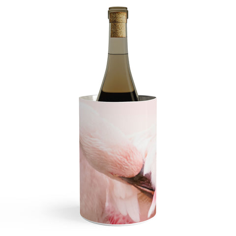 Ingrid Beddoes flamingo love Wine Chiller
