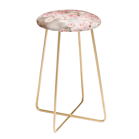 Ingrid Beddoes Gypsophila pink blush Counter Stool