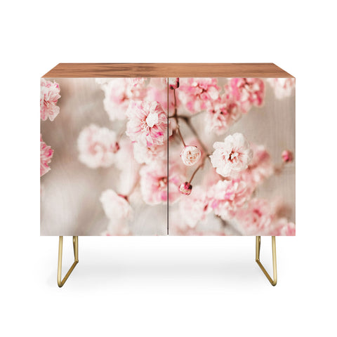 Ingrid Beddoes Gypsophila pink blush Credenza