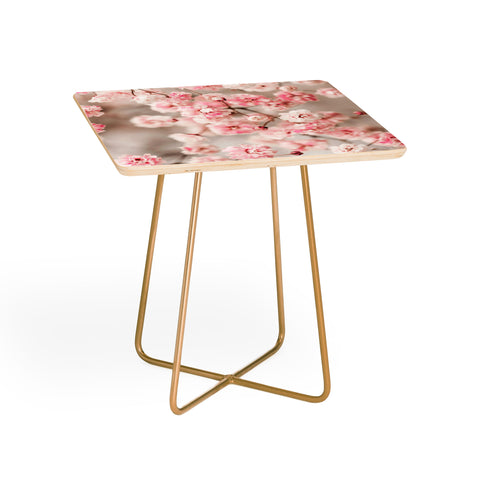 Ingrid Beddoes Gypsophila pink blush Side Table