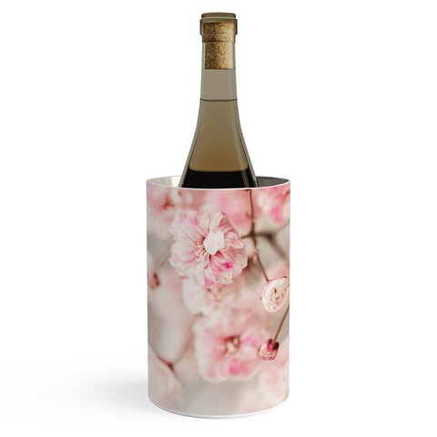 Ingrid Beddoes Gypsophila pink blush Wine Chiller