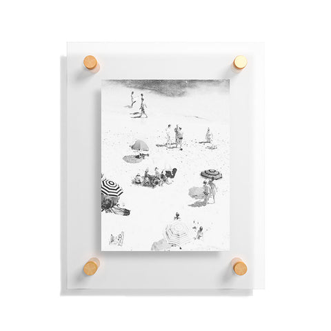 Ingrid Beddoes Happy Days II Floating Acrylic Print