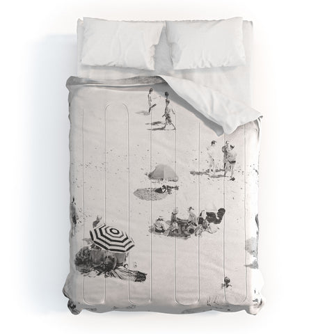 Ingrid Beddoes Happy Days II Comforter