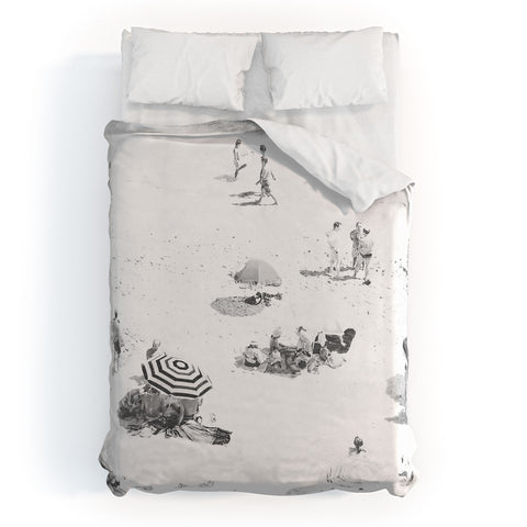 Ingrid Beddoes Happy Days II Duvet Cover