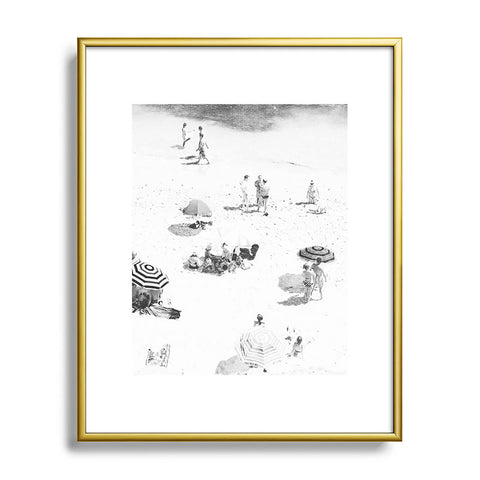 Ingrid Beddoes Happy Days II Metal Framed Art Print