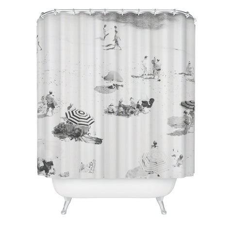 Ingrid Beddoes Happy Days II Shower Curtain