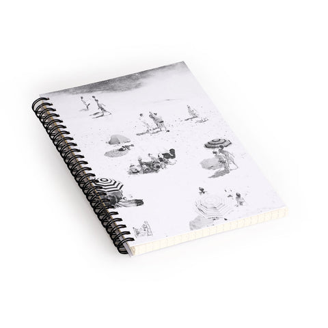 Ingrid Beddoes Happy Days II Spiral Notebook