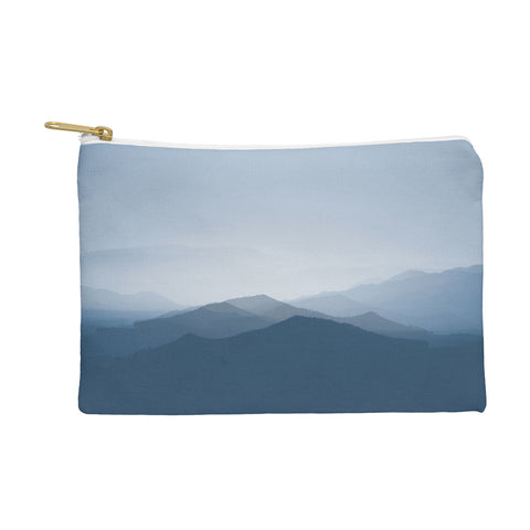 Ingrid Beddoes Hazy morning blues Pouch