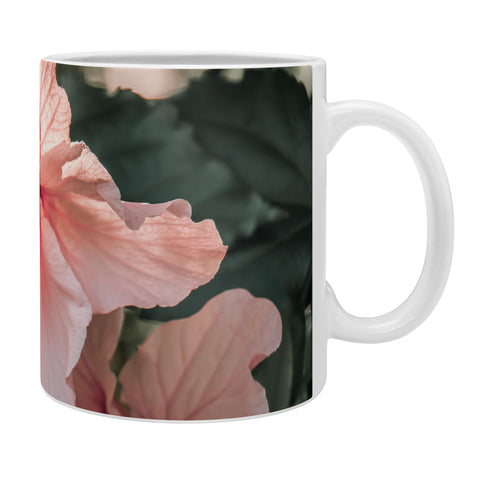 Ingrid Beddoes Hibiscus Flowers Coffee Mug