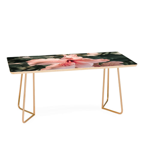 Ingrid Beddoes Hibiscus Flowers Coffee Table