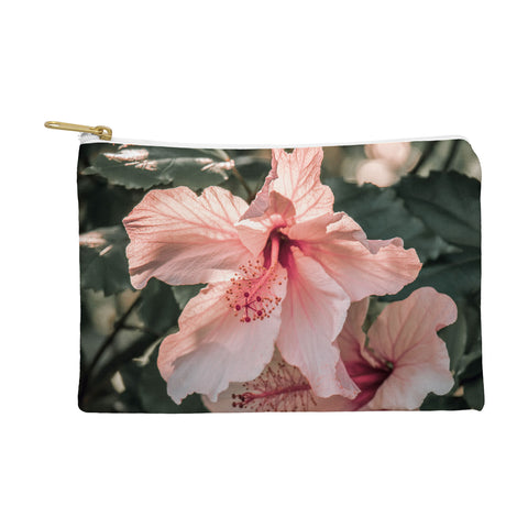 Ingrid Beddoes Hibiscus Flowers Pouch