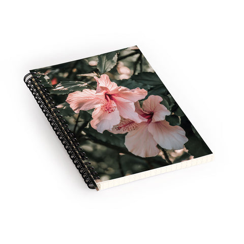 Ingrid Beddoes Hibiscus Flowers Spiral Notebook