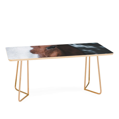 Ingrid Beddoes horse cheyenne Coffee Table