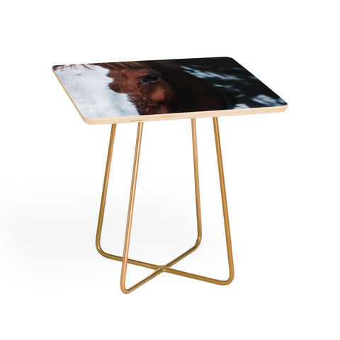 Ingrid Beddoes horse cheyenne Side Table