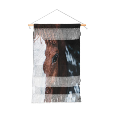 Ingrid Beddoes horse cheyenne Wall Hanging Portrait
