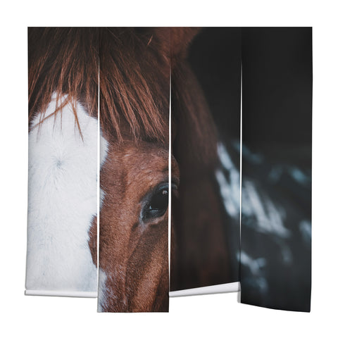 Ingrid Beddoes horse cheyenne Wall Mural