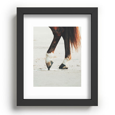 Ingrid Beddoes horse tango Recessed Framing Rectangle