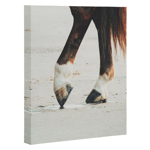 Ingrid Beddoes horse tango Art Canvas