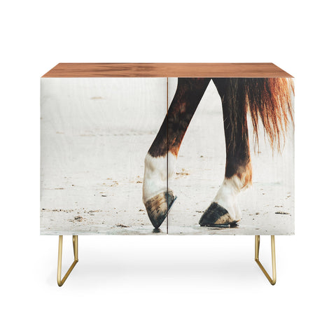 Ingrid Beddoes horse tango Credenza