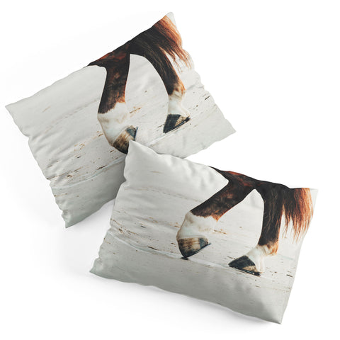 Ingrid Beddoes horse tango Pillow Shams