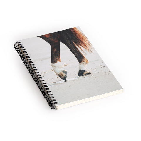 Ingrid Beddoes horse tango Spiral Notebook