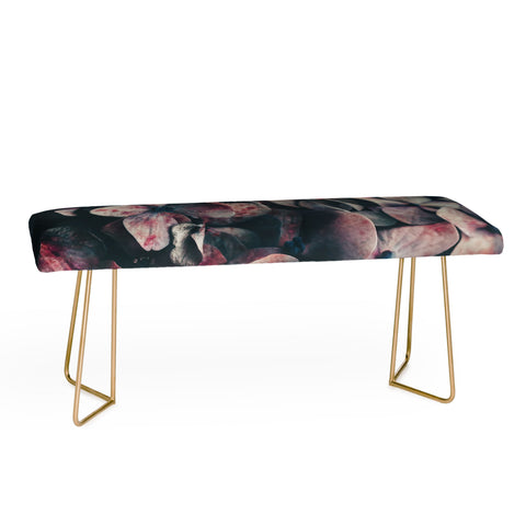 Ingrid Beddoes Hydrangea Moody Blues Bench