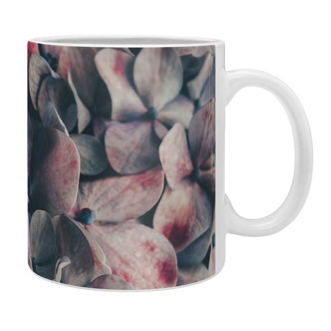 Ingrid Beddoes Hydrangea Moody Blues Coffee Mug