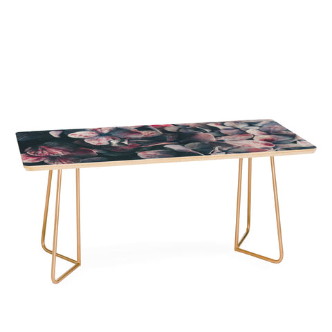 Ingrid Beddoes Hydrangea Moody Blues Coffee Table
