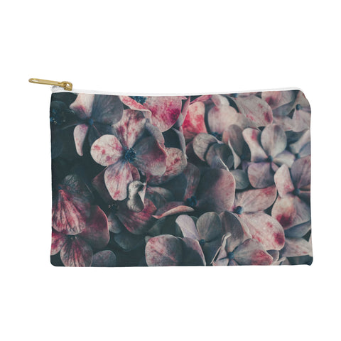 Ingrid Beddoes Hydrangea Moody Blues Pouch