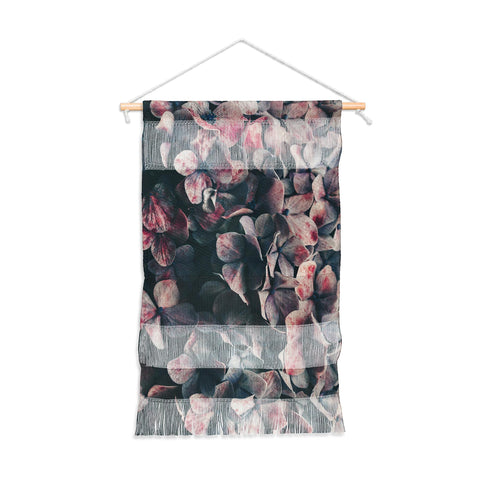 Ingrid Beddoes Hydrangea Moody Blues Wall Hanging Portrait